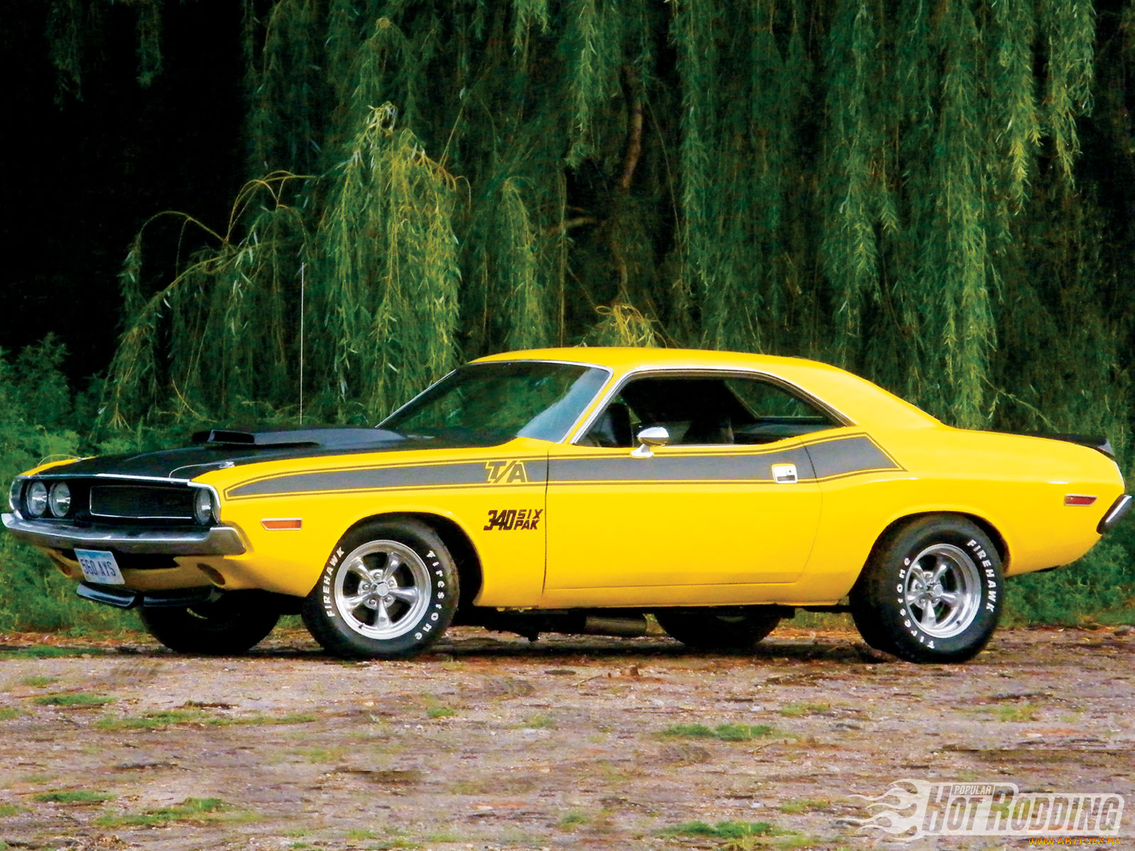 Dodge Challenger 1970 Р¶РµР»С‚С‹Р№